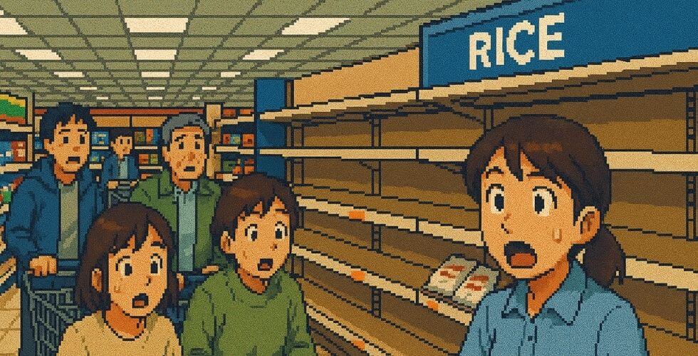 column_social_kome【1】米価高騰パニックの全体像